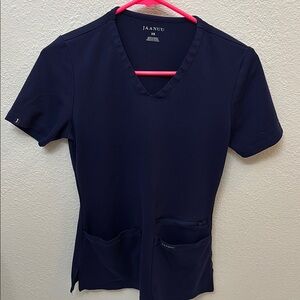 Jaanuu Blue Fitted Short Sleeve Tee